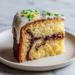 Cinnamon Bundt Cake with Cinnamon Swirl and Vanilla Glaze Recipe