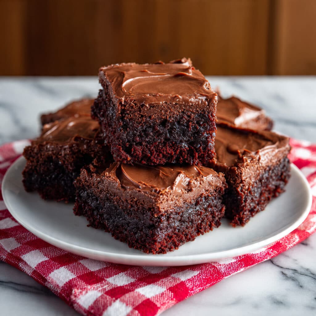 Lunch Lady Brownies Recipe