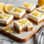 4 Ingredient No Bake Lemon Bars Recipe