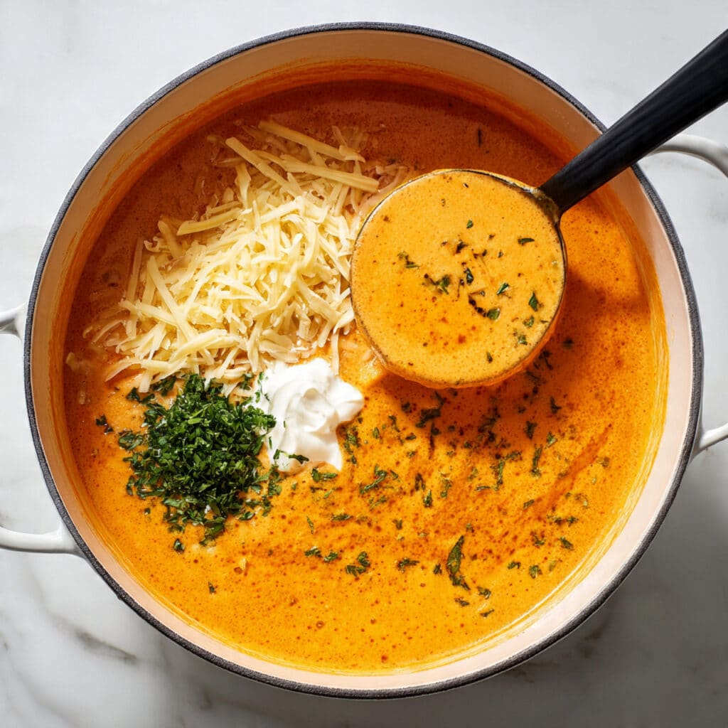 Creamy Tomato Basil Soup Recipe