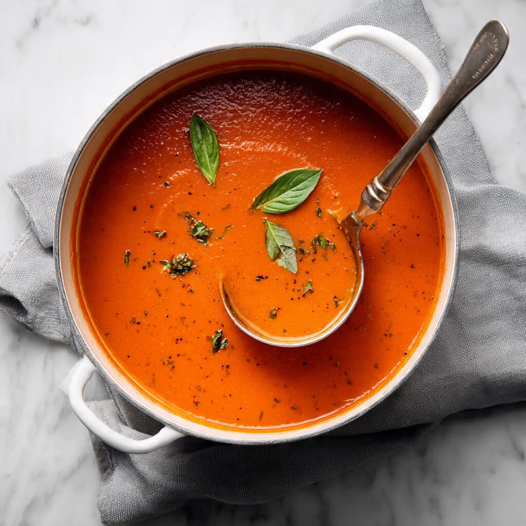 Creamy Tomato Soup Recipe