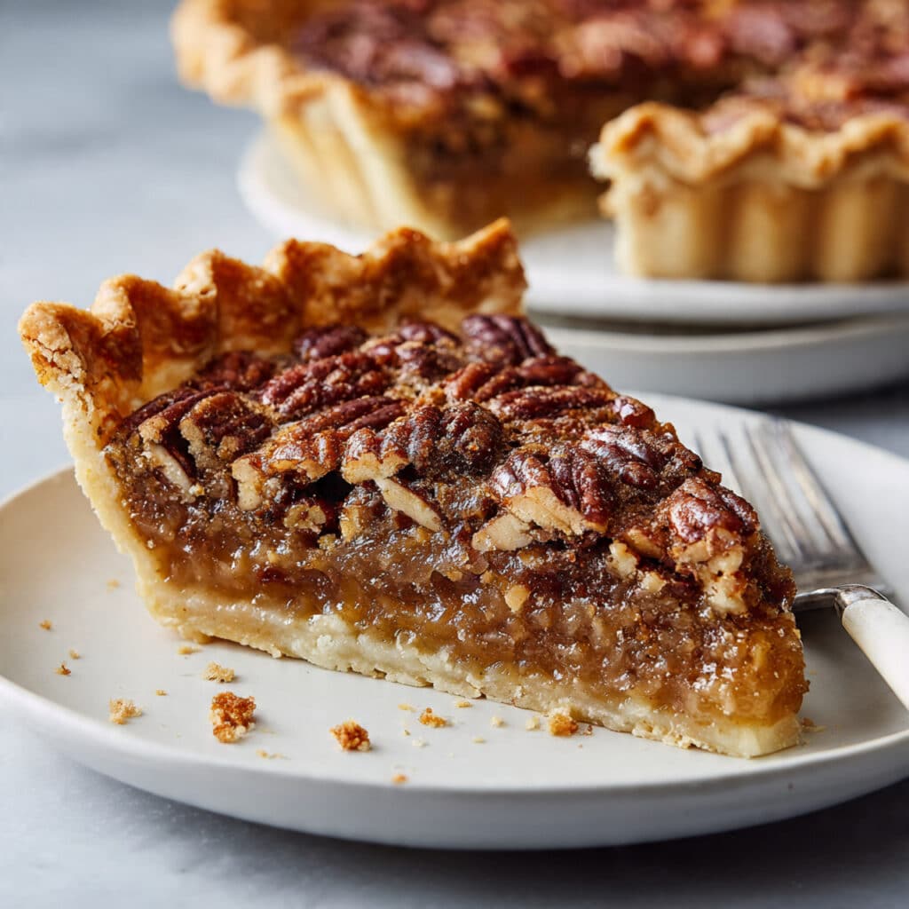 Easy Pecan Pie Recipe