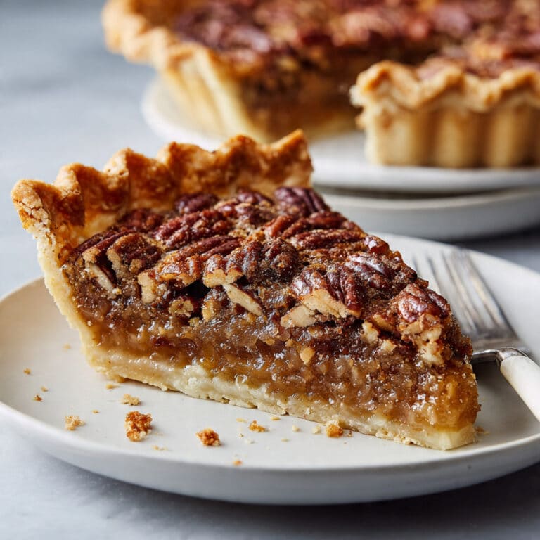Easy Pecan Pie Recipe