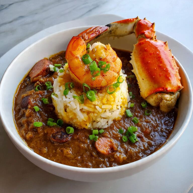 Seafood Gumbo Recipe