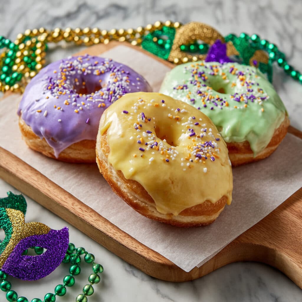 Cream Cheese Stuffed King Cake Recipe