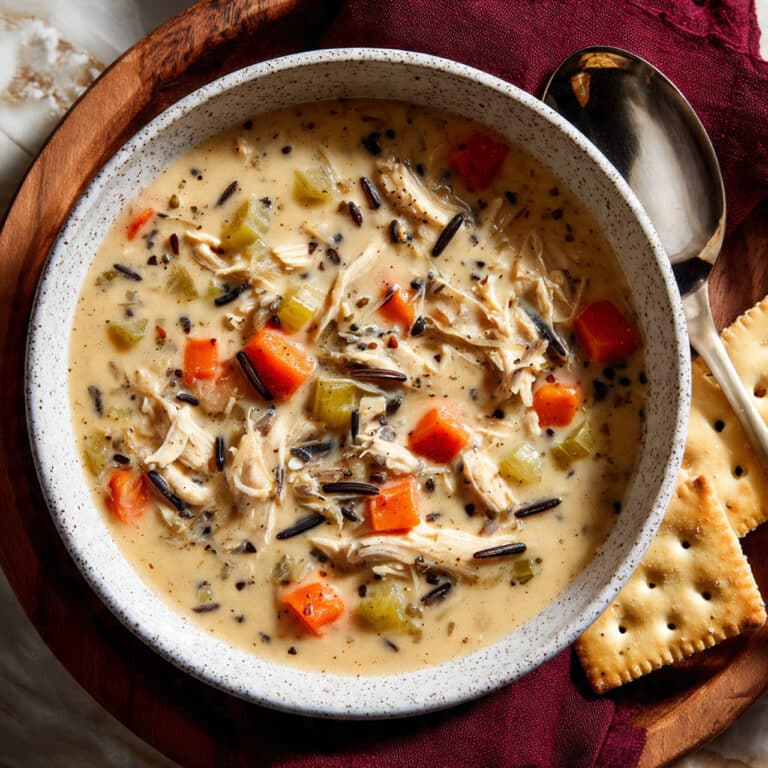 Chicken and Wild Rice Soup Recipe