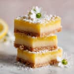 Classic Lemon Bars Recipe