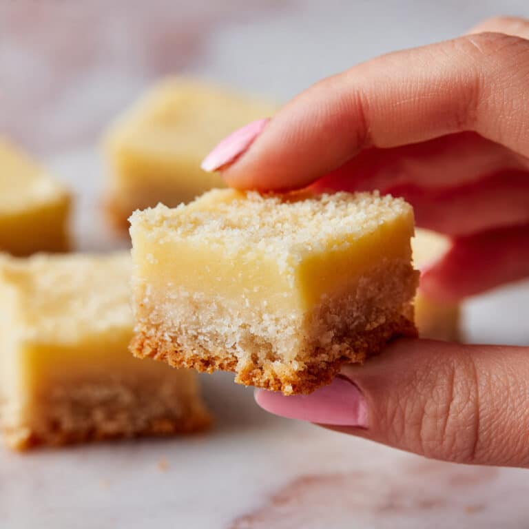 Lemon Sugar Cookie Bars Recipe