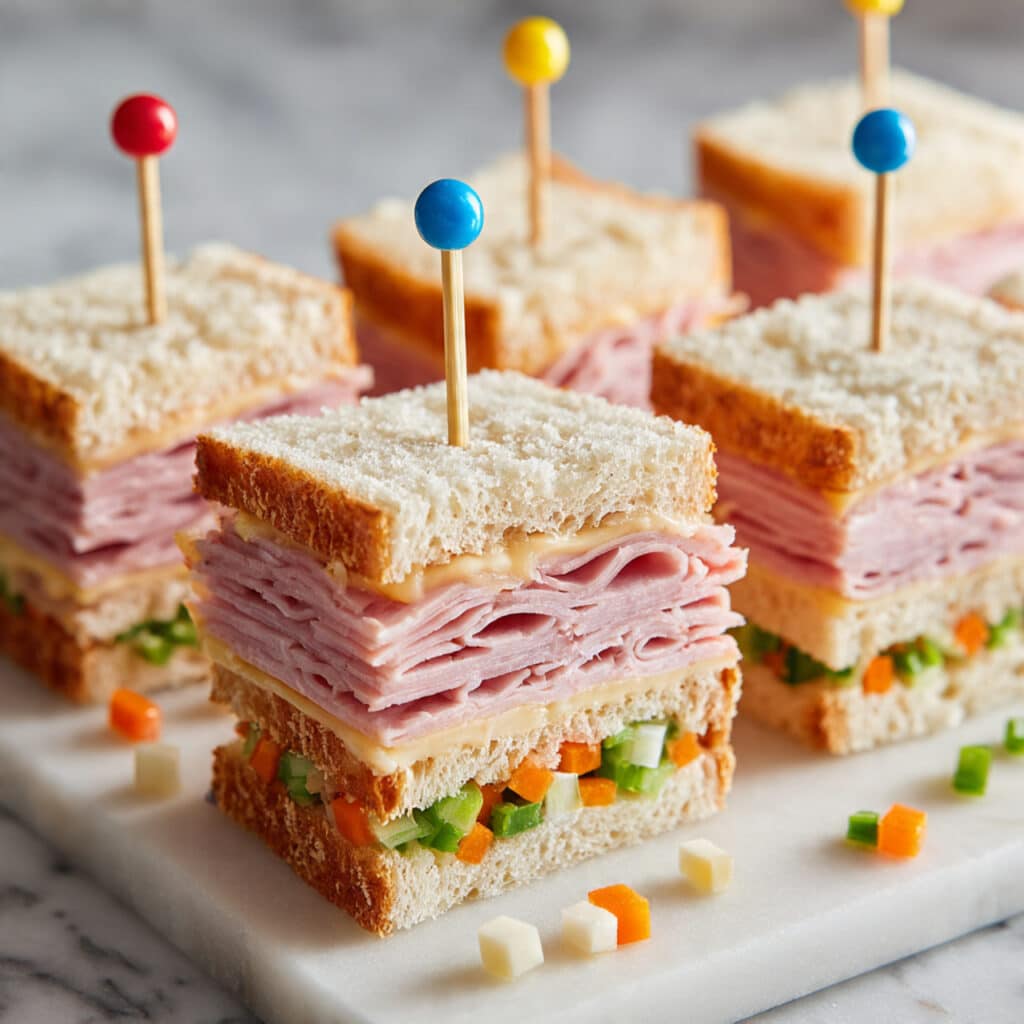 Mini Muffuletta Sandwiches Recipe