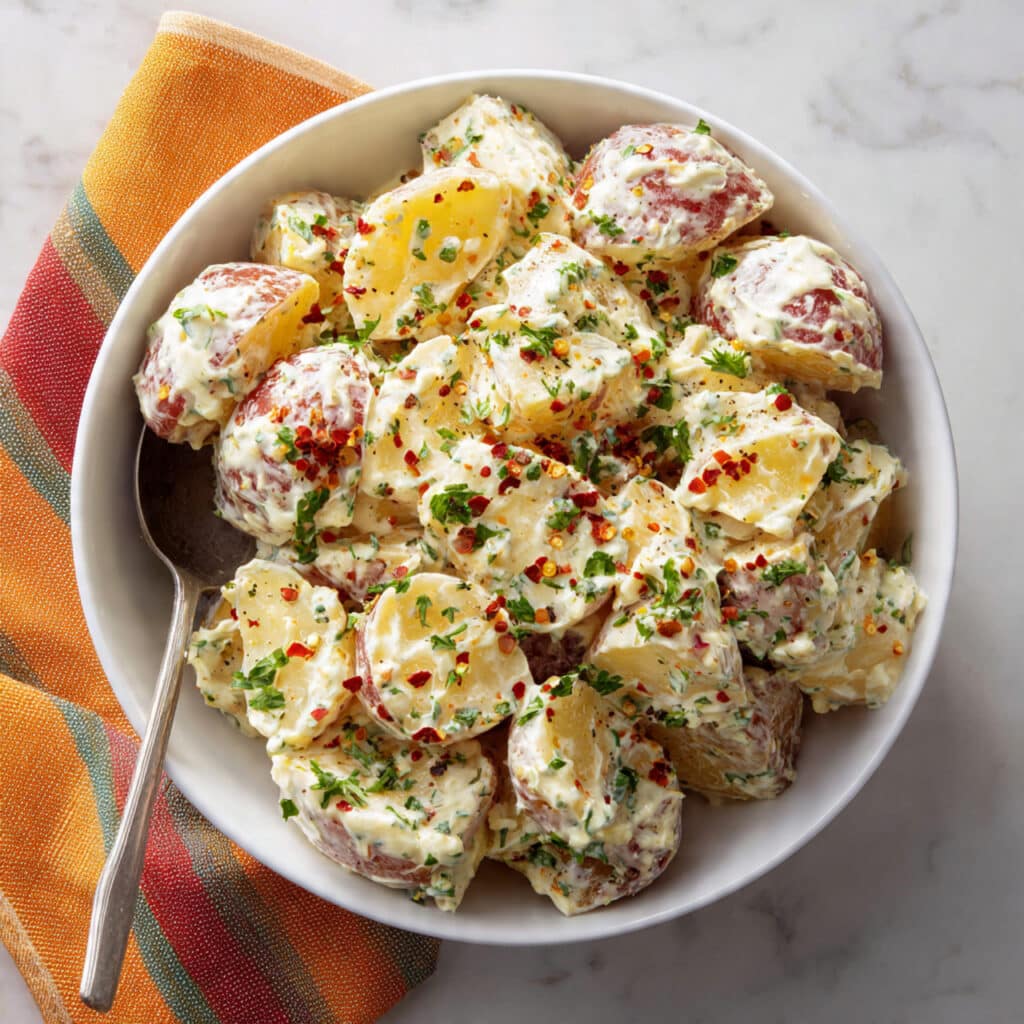 The Best Classic Cajun Potato Salad Recipe