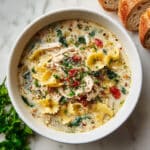 White Lasagna Soup Recipe