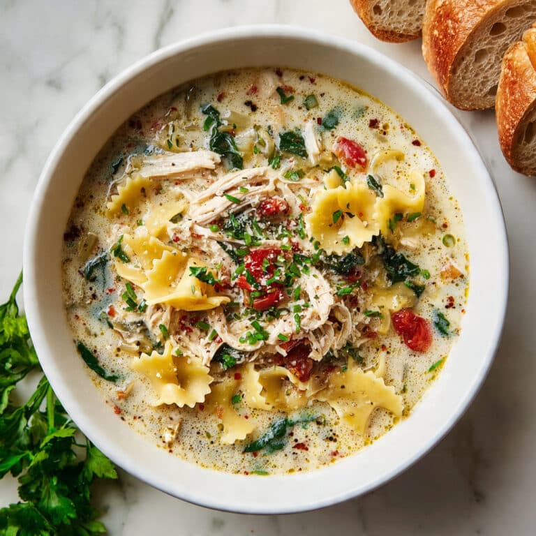 White Lasagna Soup Recipe
