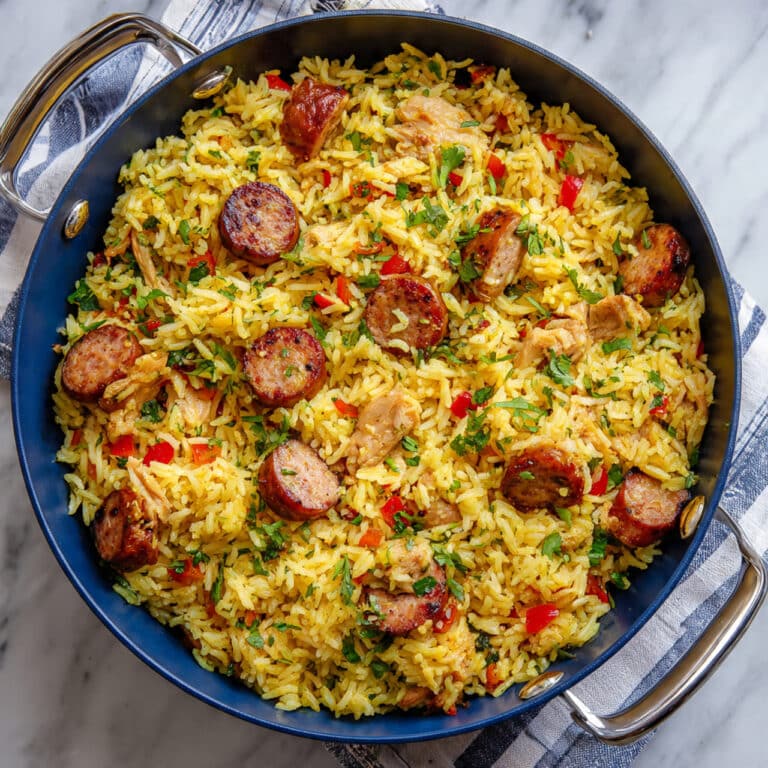 Chicken and Sausage Jambalaya Recipe