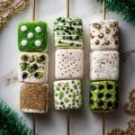 St. Patrick's Day Decorative Marshmallows Recipe