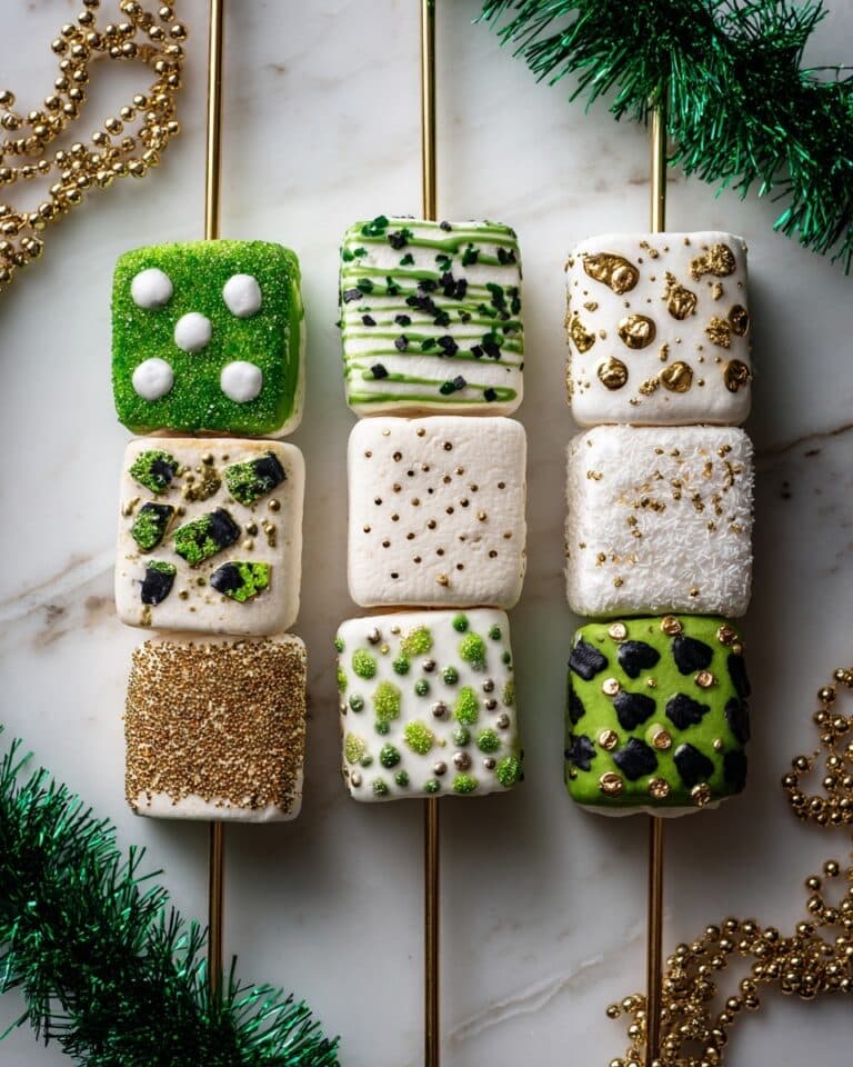 St. Patrick’s Day Decorative Marshmallows Recipe