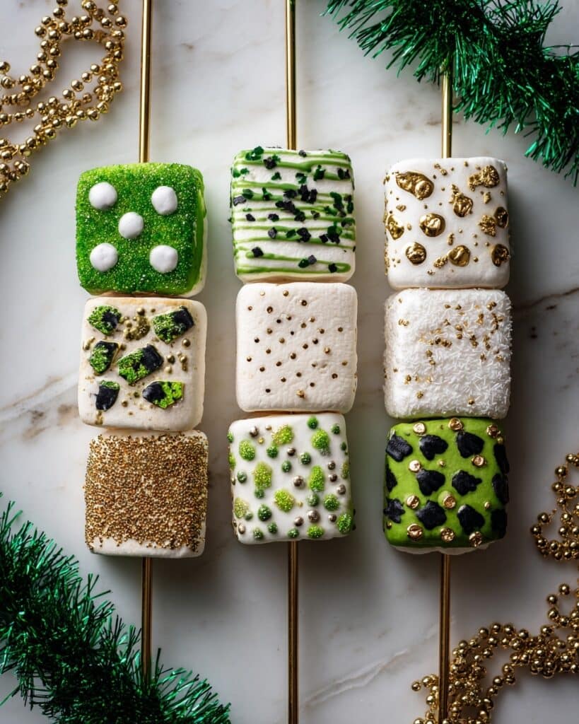 St. Patrick’s Day Decorative Marshmallows Recipe