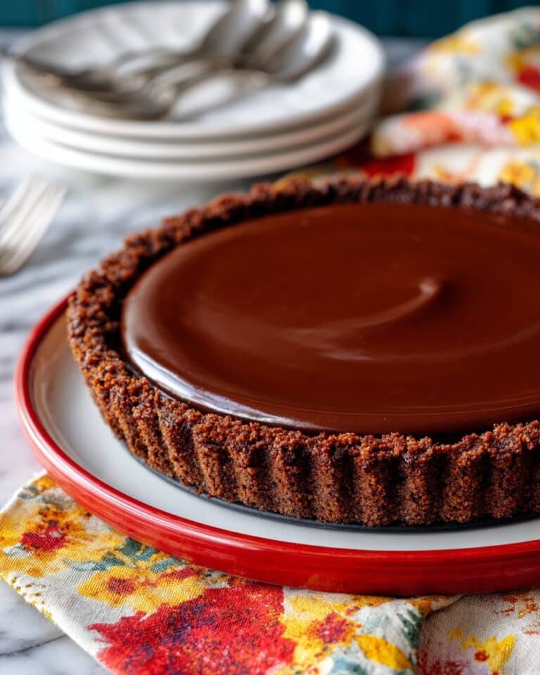 Irish Coffee Ice Cream Pie with Whiskey Ganache Recipe