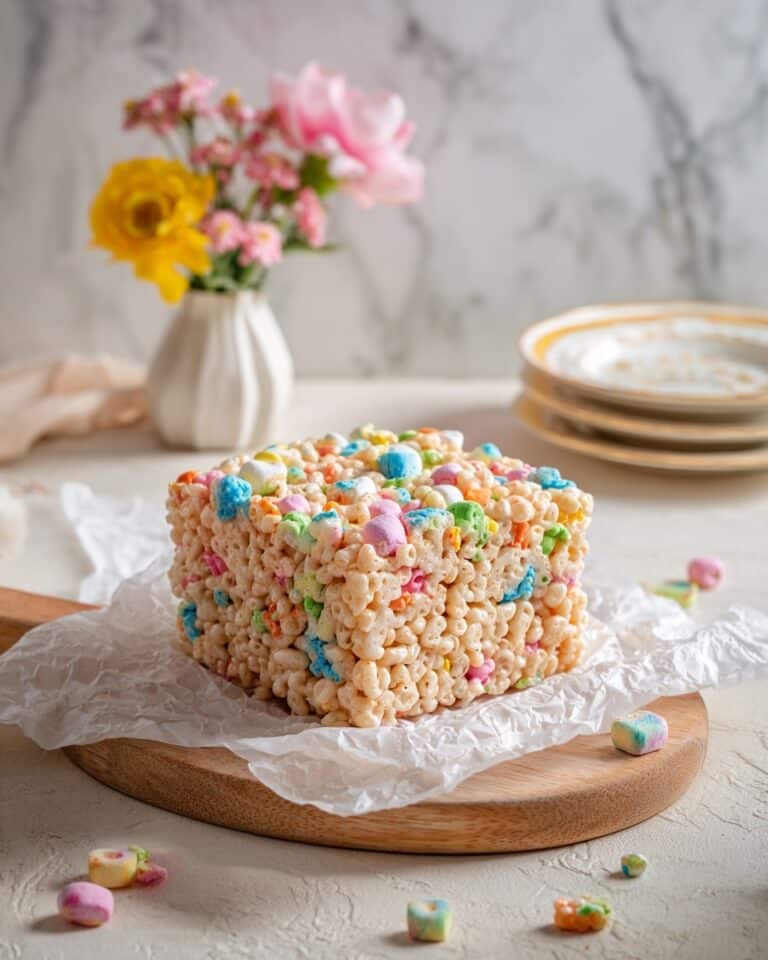 Lucky Charms Treats Recipe