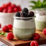 Matcha Overnight Oats Recipe
