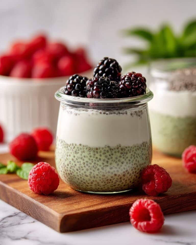 Matcha Overnight Oats Recipe