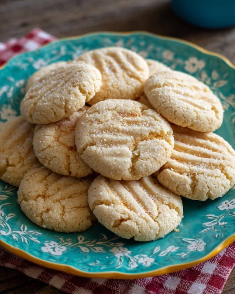 Mary Berry’s Fork Biscuits Recipe