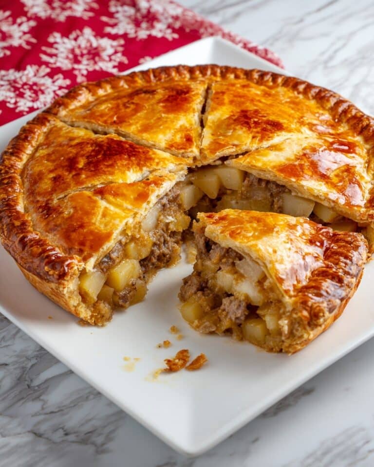 Authentic Cornish Pasty Recipe