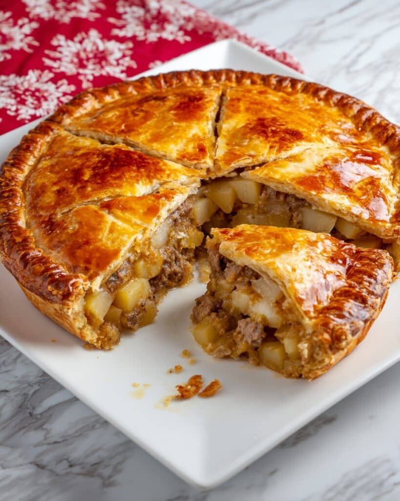 Authentic Cornish Pasty Recipe