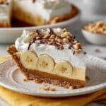 Decadent Banoffee Pie with Caramelized Filling, Banana Layers, and Whipped Cream Recipe