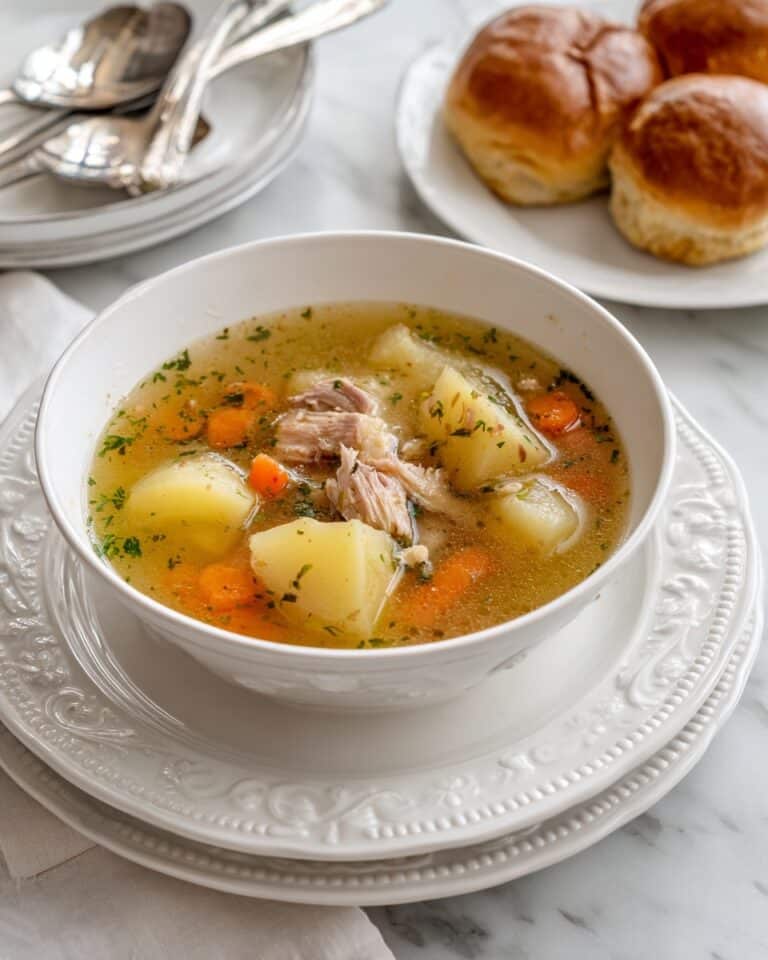 Corned Beef and Cabbage Soup Recipe