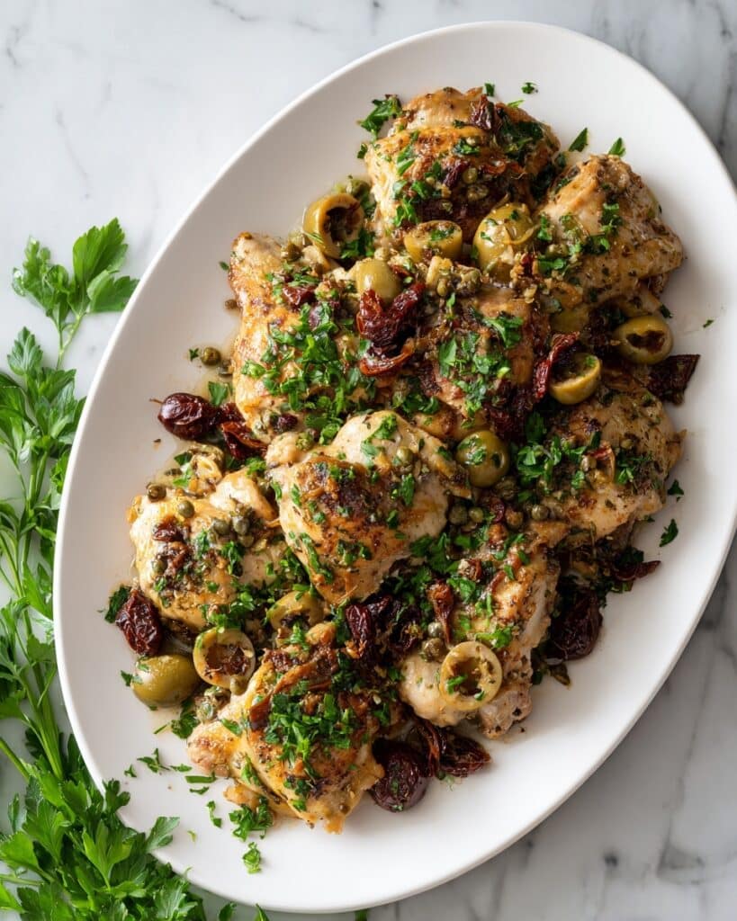 Chicken Marbella (Updated Silver Palate Recipe) Recipe