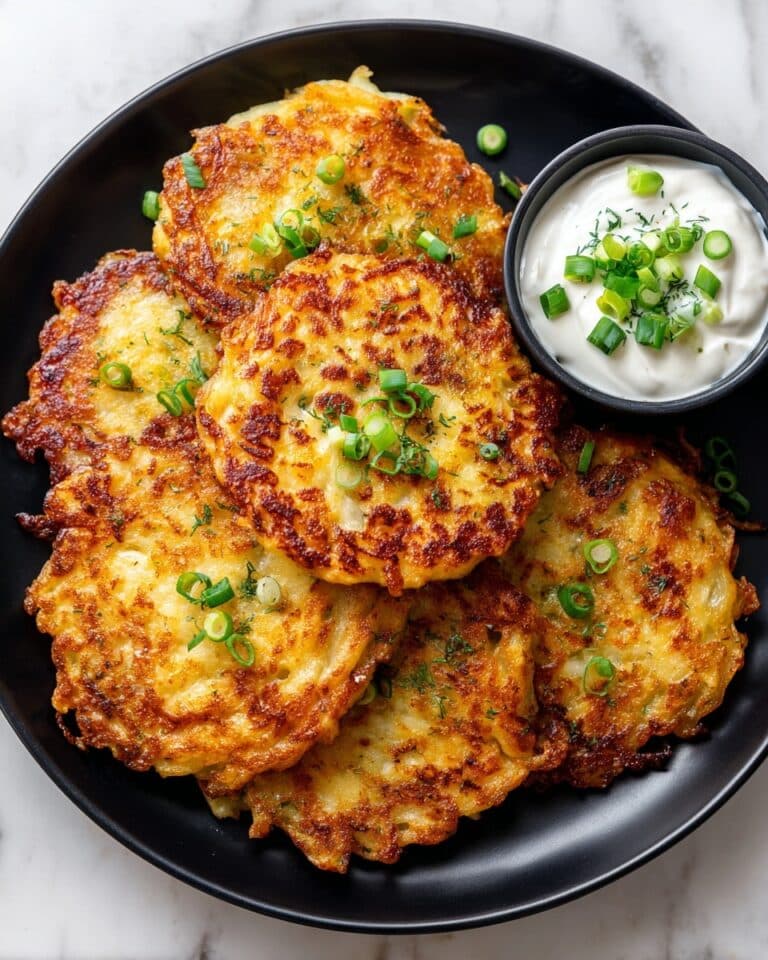 Classic Potato Latkes (Crazy Easy) Recipe