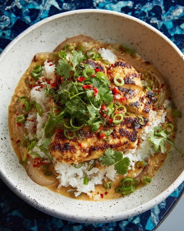 Creamy Coconut Lime Chicken Recipe