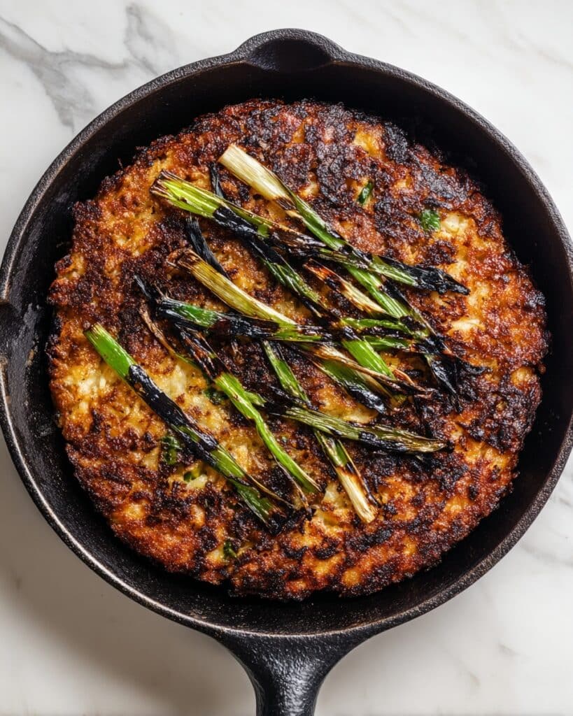 Giant Potato Latke Recipe