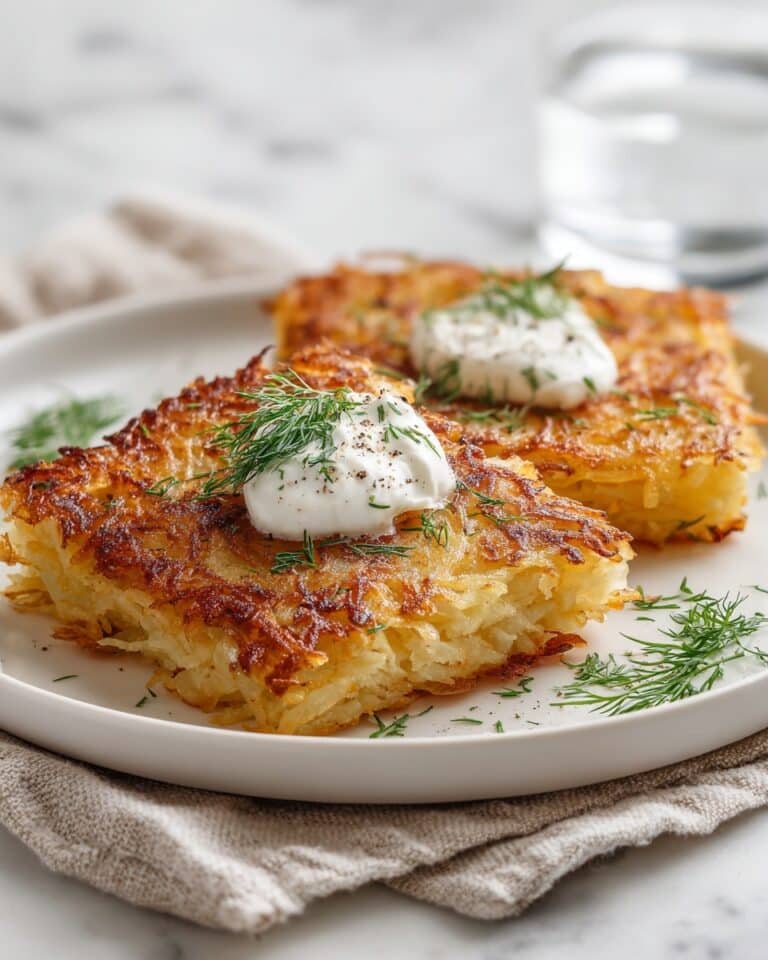 Crispy Potato Kugel Recipe