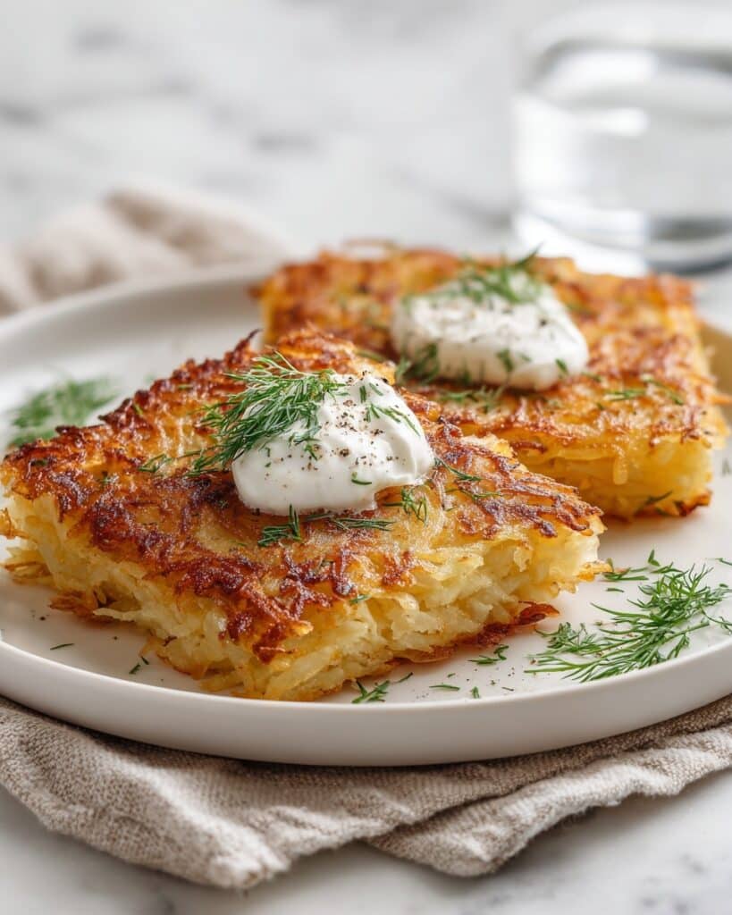 Crispy Potato Kugel Recipe