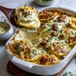 Baked Kielbasa Pierogi Casserole Recipe