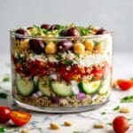 Mediterranean Chickpea Quinoa Salad Recipe