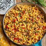 Pumpkin Sausage Penne Pasta Recipe