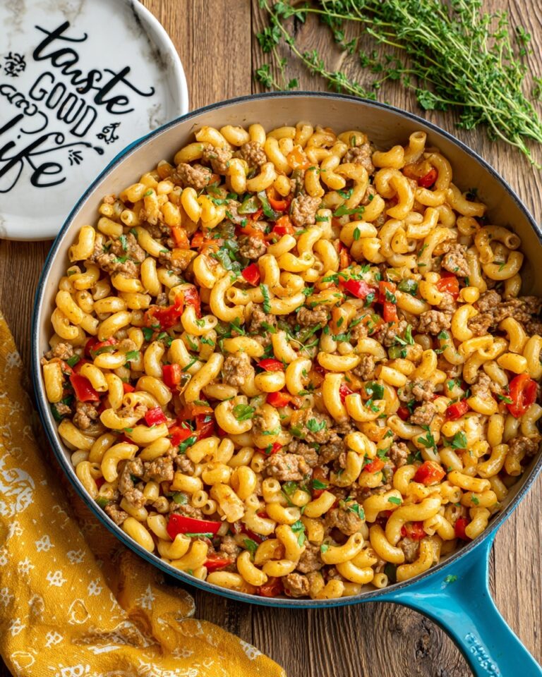 Pumpkin Sausage Penne Pasta Recipe