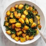 Lemony Roasted Broccoli Rabe and Potatoes Recipe