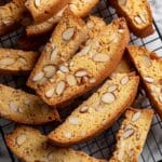 Classic Almond Cantucci (Italian Biscotti) Recipe