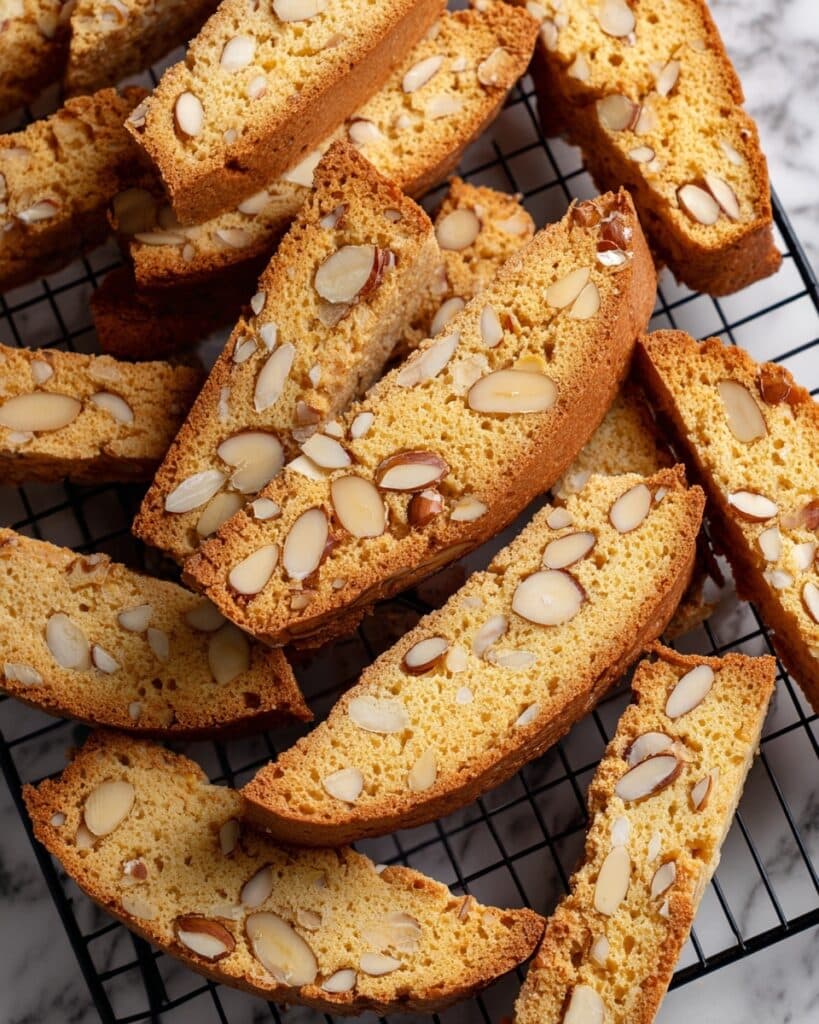 Classic Almond Cantucci (Italian Biscotti) Recipe