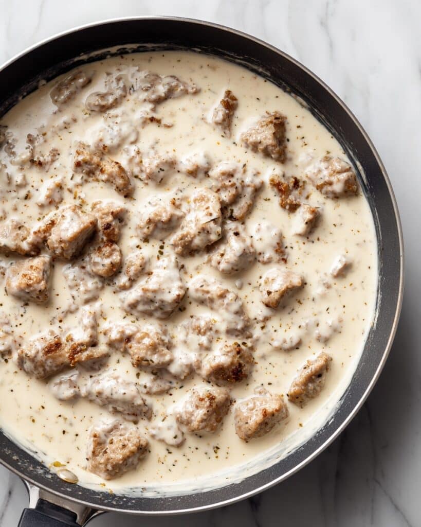 Creamy Chicken Alfredo Pasta Recipe