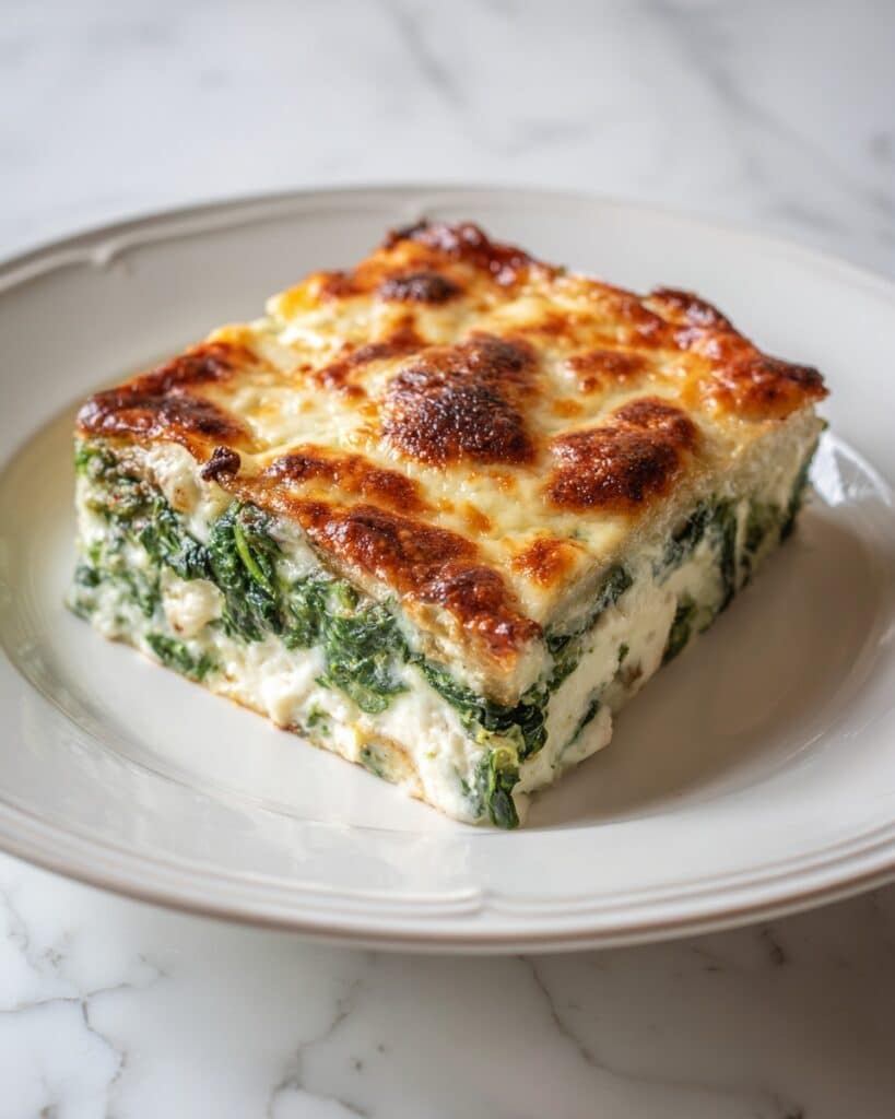 Greek Spinach Kugel Recipe