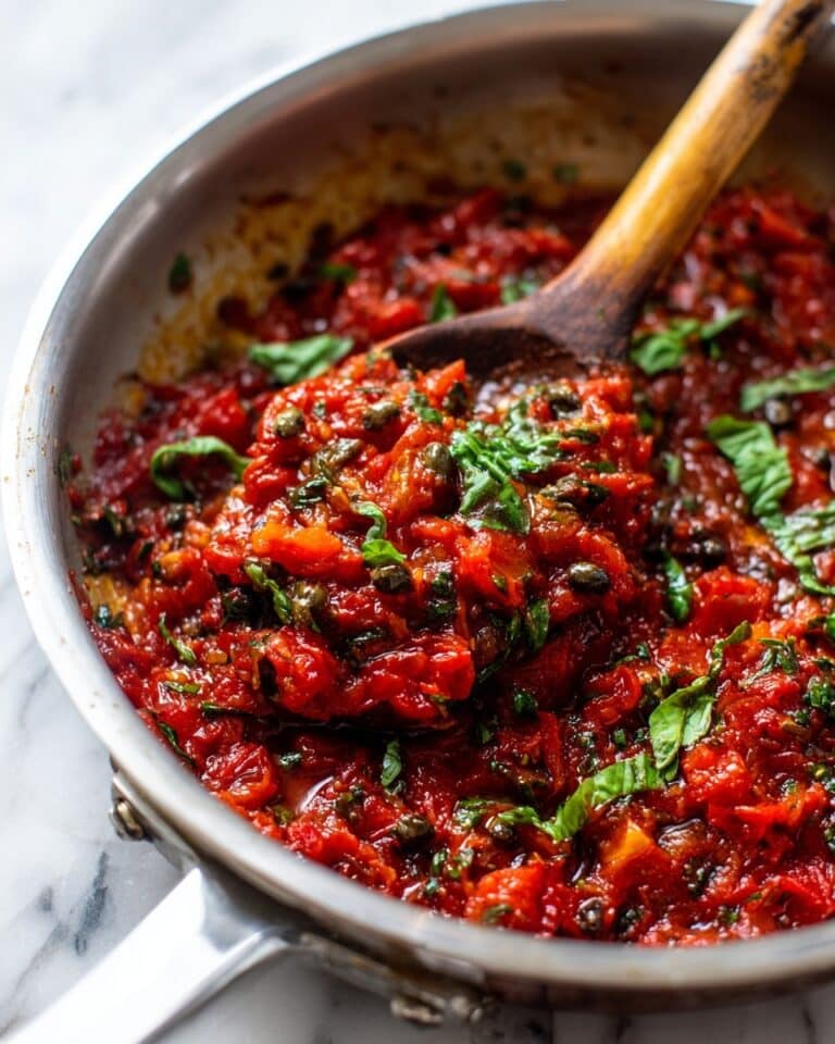 20 Minute Fish Livornese Recipe