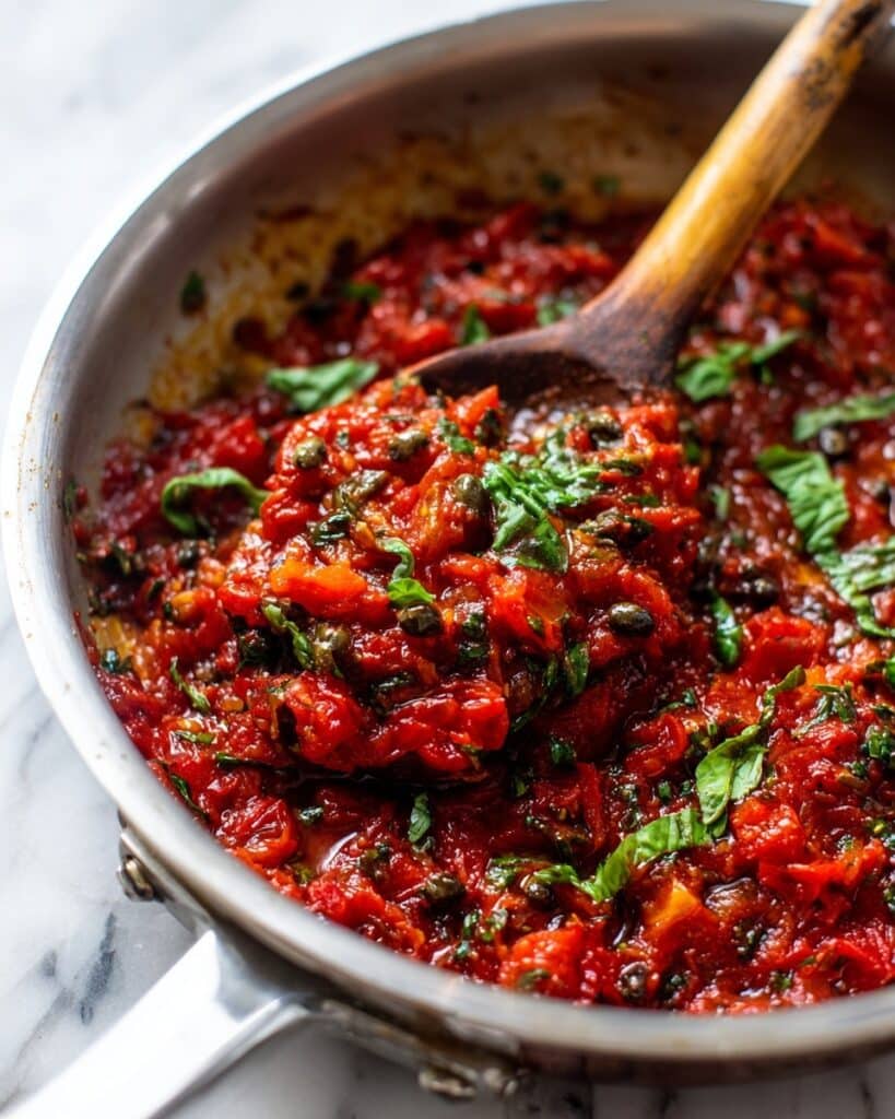 20 Minute Fish Livornese Recipe