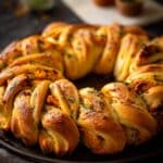 Buffalo Chicken Dip Crescent Ring Recipe