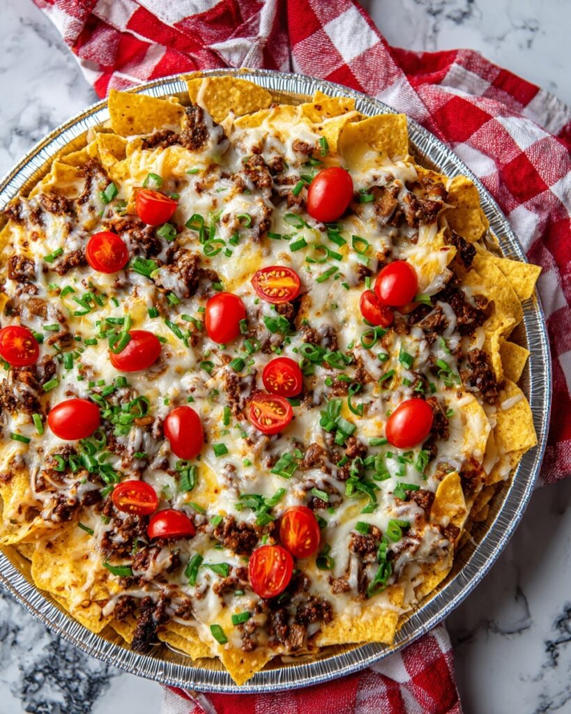Sloppy Joe Nachos Recipe