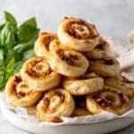 Bruschetta Pinwheels Recipe