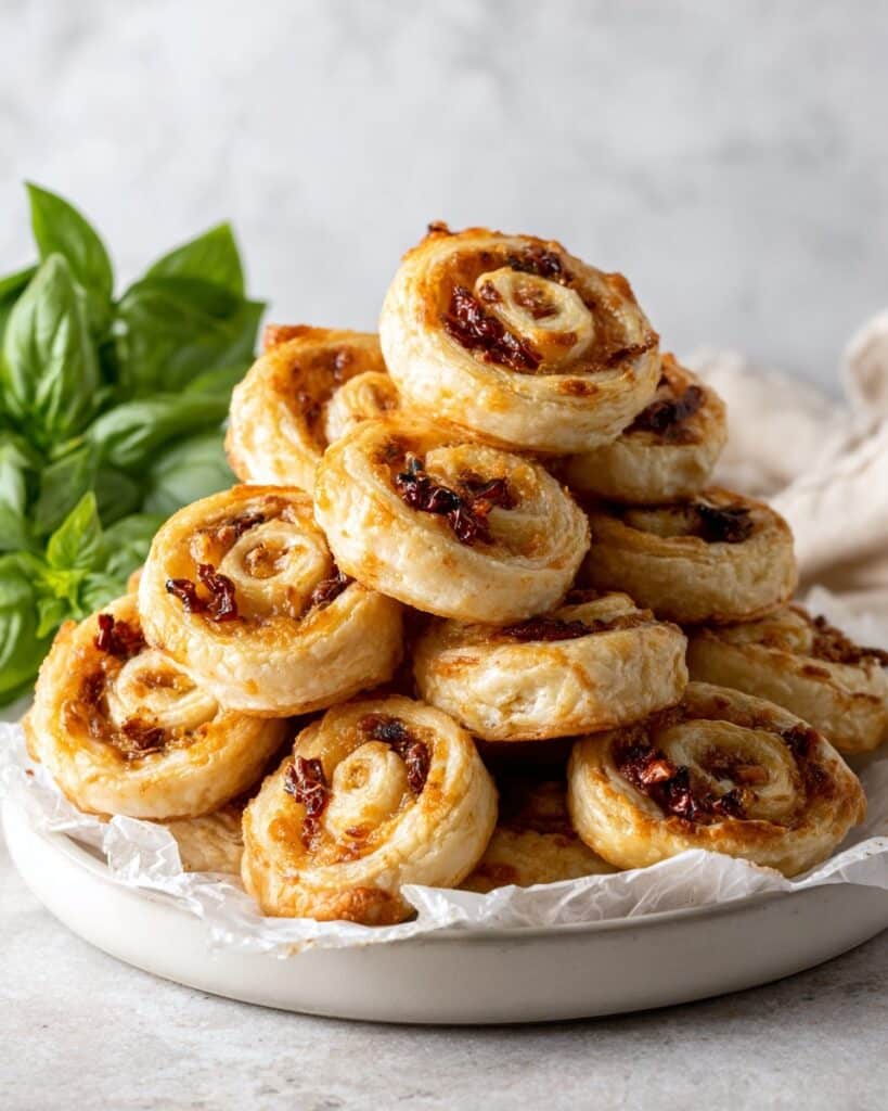 Bruschetta Pinwheels Recipe